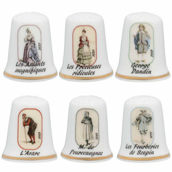Les 6 dés Molière