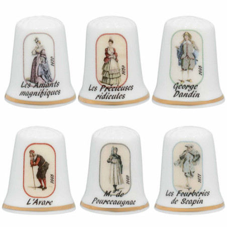 Les 6 dés Molière
