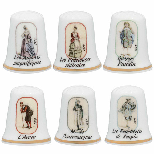 Les 6 dés Molière