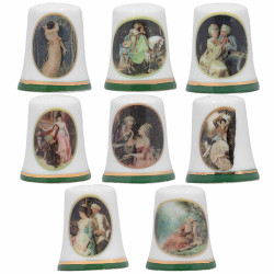 Les 8 dés romantiques