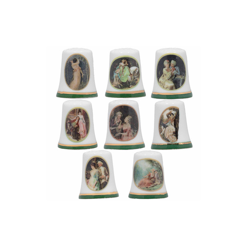 Les 8 dés romantiques