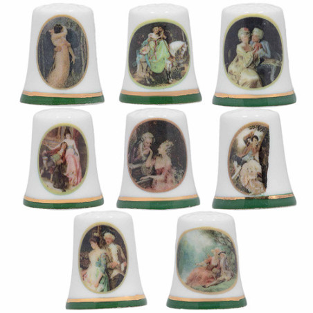 Les 8 dés romantiques