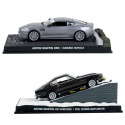 Les deux voitures d’espion