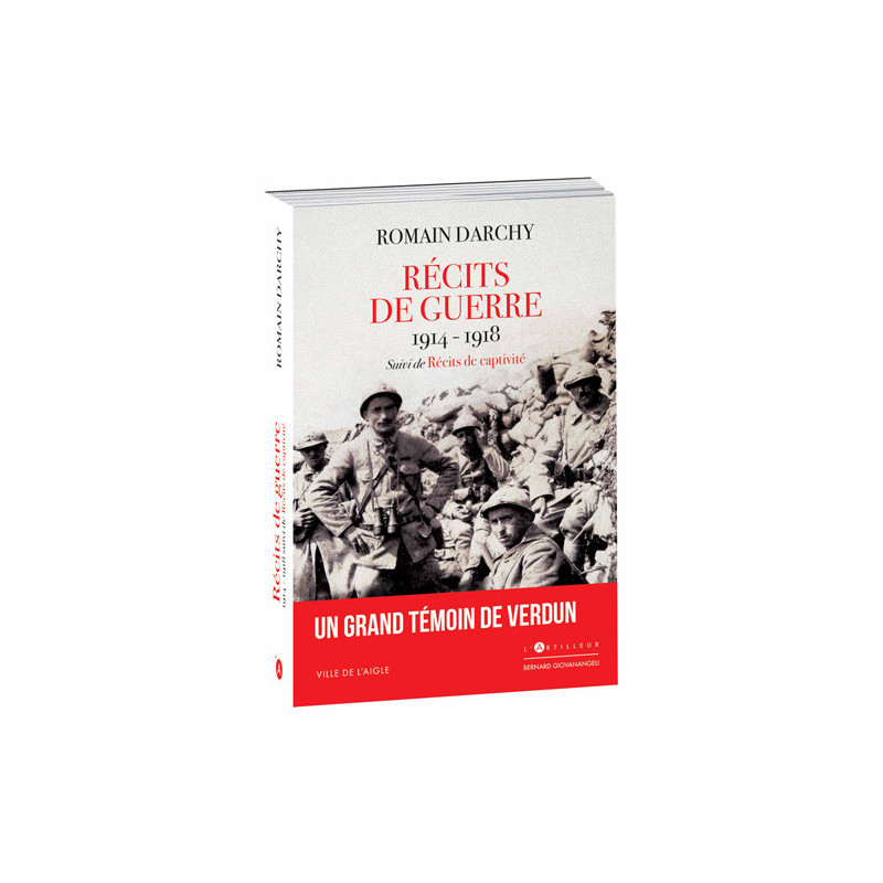 Récits de guerre, 1914-1918