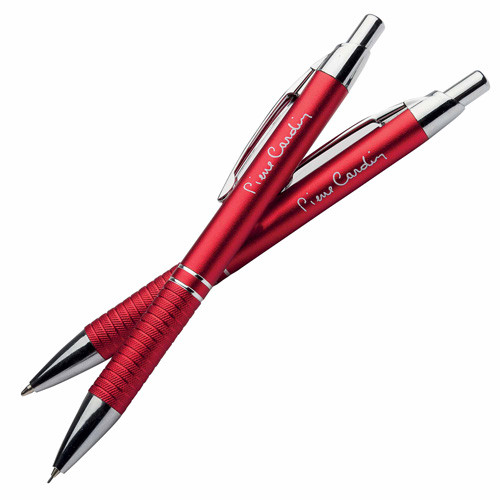 EN CADEAU : La parure de stylos bille + mine signée Pierre Cardin