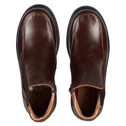 Boots cuir maxi-confort