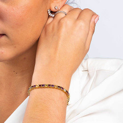 Bracelet pierres fines