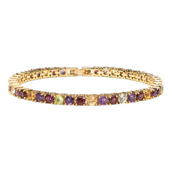 Bracelet pierres fines