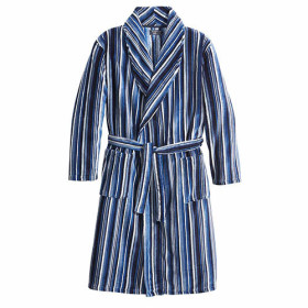 Robe de chambre rayée (2)