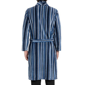 Robe de chambre rayée (3)