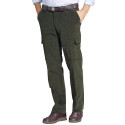 Pantalon cargo velours