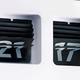 Horloge «Flip-Flap»