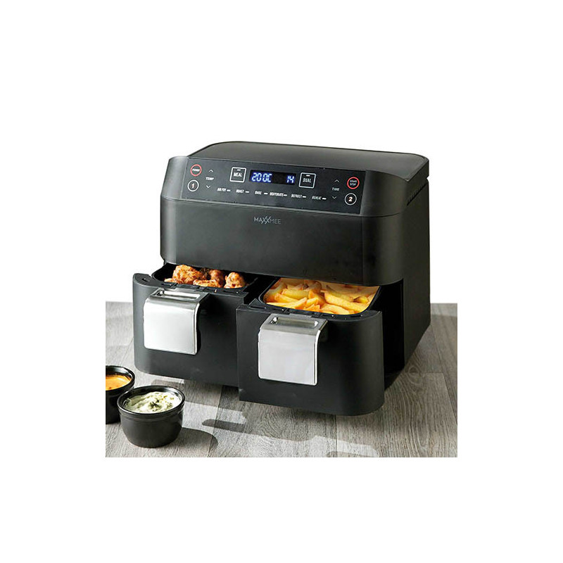 Maxi friteuse 6 en 1