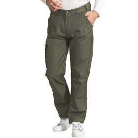 Pantalon battle imperméable, Taille : 44, Couleur : Kaki, par l’Homme Moderne.