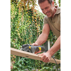 Mini-scie circulaire plongeante