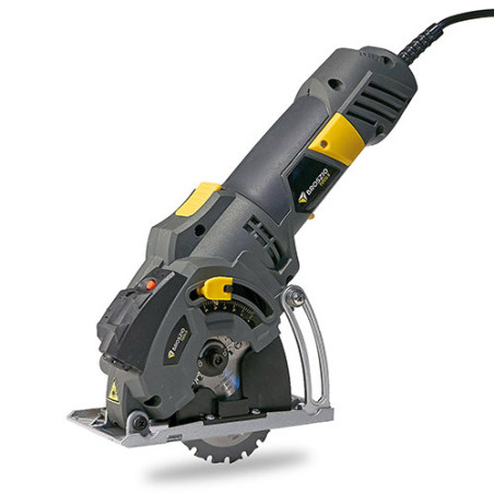 Mini-scie circulaire plongeante