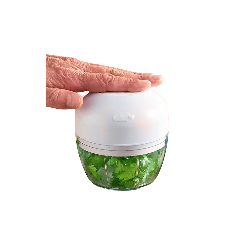 Mini-hachoir rechargeable