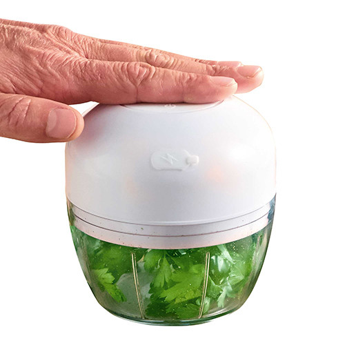 Mini-hachoir rechargeable