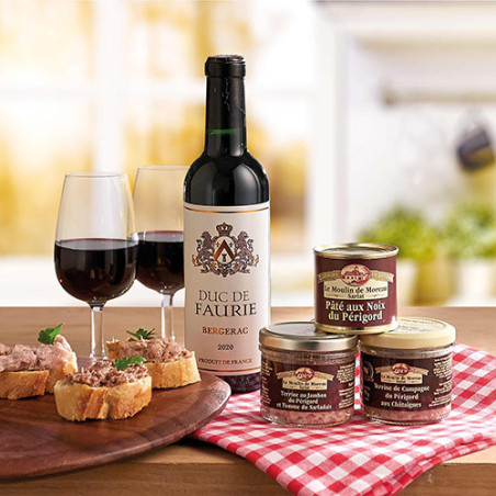 EN CADEAU :  Le Coffret Saveurs du Périgord