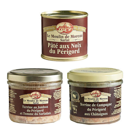 EN CADEAU :  Le Coffret Saveurs du Périgord