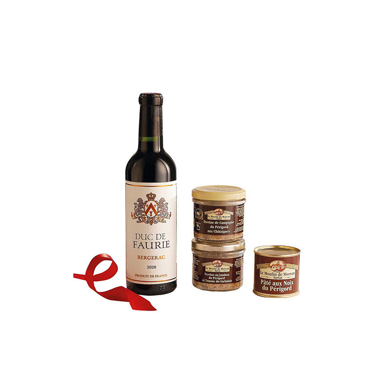 EN CADEAU :  Le Coffret Saveurs du Périgord