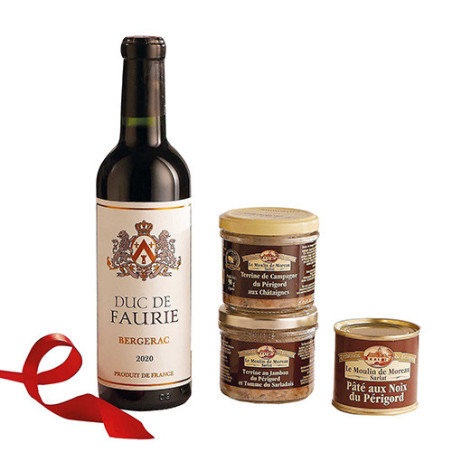 EN CADEAU :  Le Coffret Saveurs du Périgord