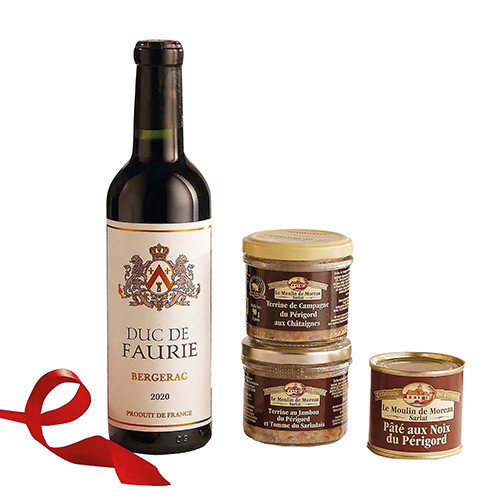 EN CADEAU :  Le Coffret Saveurs du Périgord