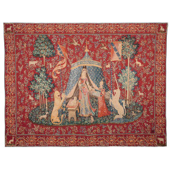 La tapisserie La Dame à La...