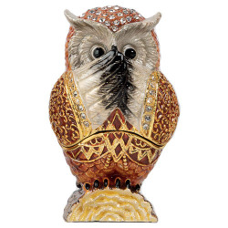 La boîte à secrets Hibou -...