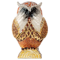 La boîte à secrets Hibou - Ne rien voir