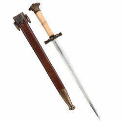 La dague forgée allemande