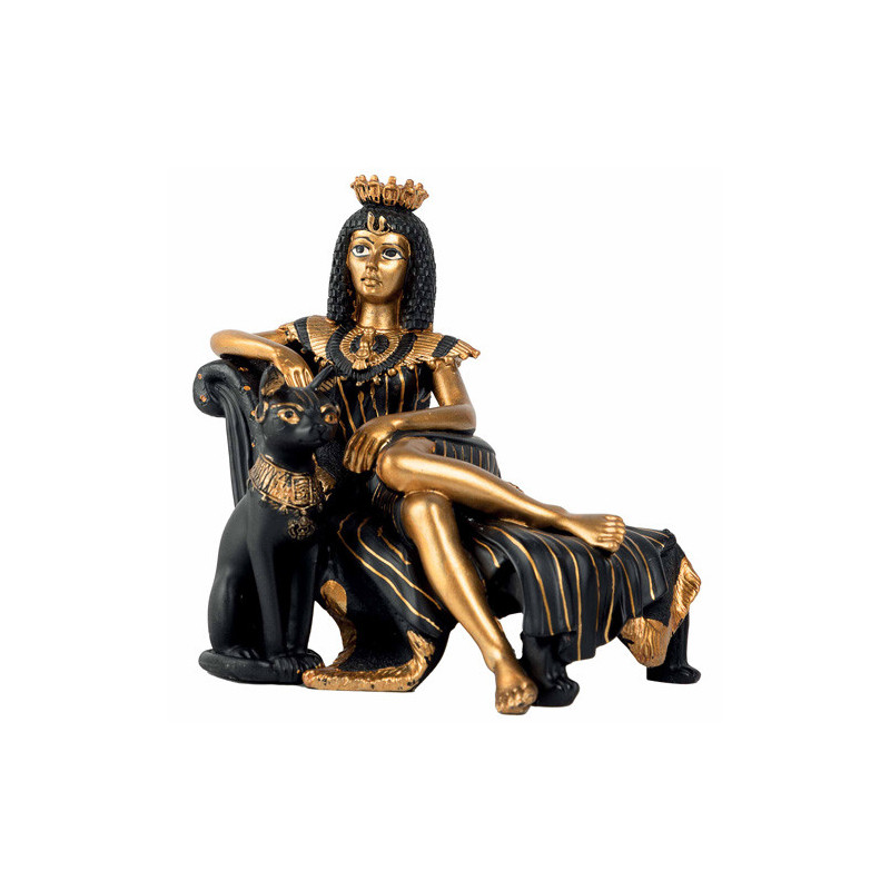 Cléopâtre et son chat