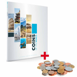 L’album collector et ses 50 monnaies du monde entier