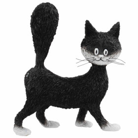 Le malicieux félin Dubout, par l’Homme Moderne.