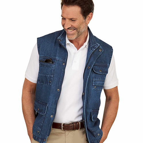 Gilet De Pêche Multifonction Pour Homme - Léger Et Respirant Pour Printemps/été - Nombreuses Poches