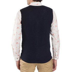 Gilet Mérinos bergame