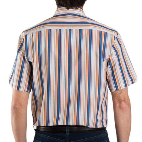 Chemisette rayée Bahia