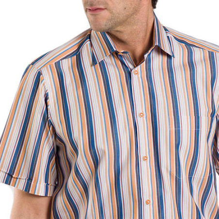 Chemisette rayée Bahia