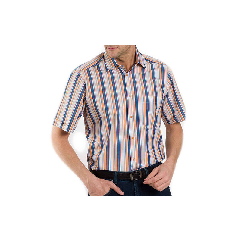 Chemisette rayée Bahia