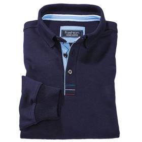 Polo manches longues Tonic