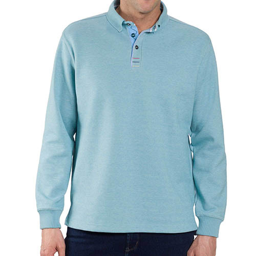 Polo manches longues Tonic