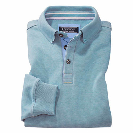 Polo manches longues Tonic