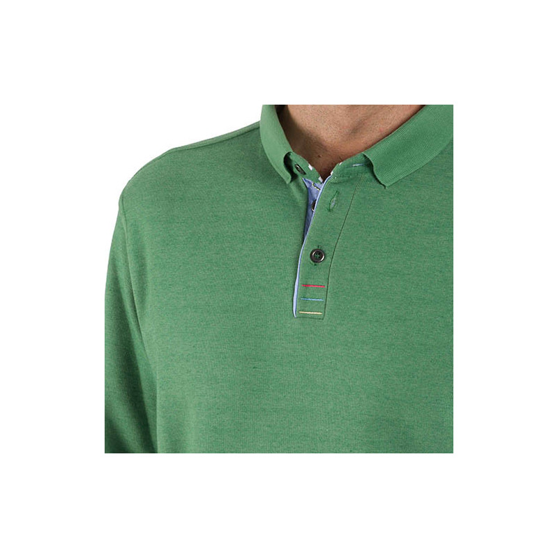 Polo manches longues Tonic