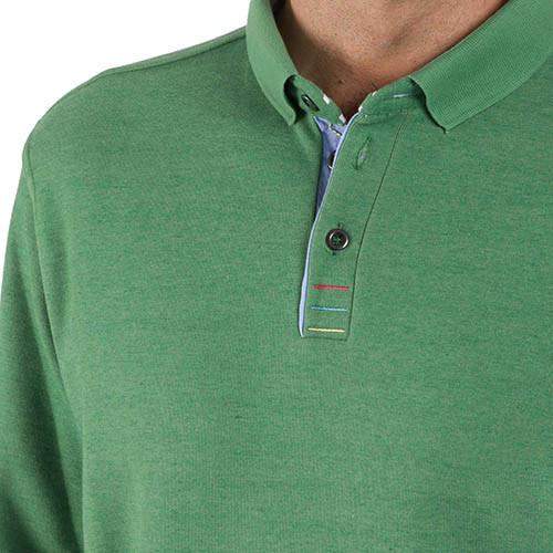 Polo manches longues Tonic