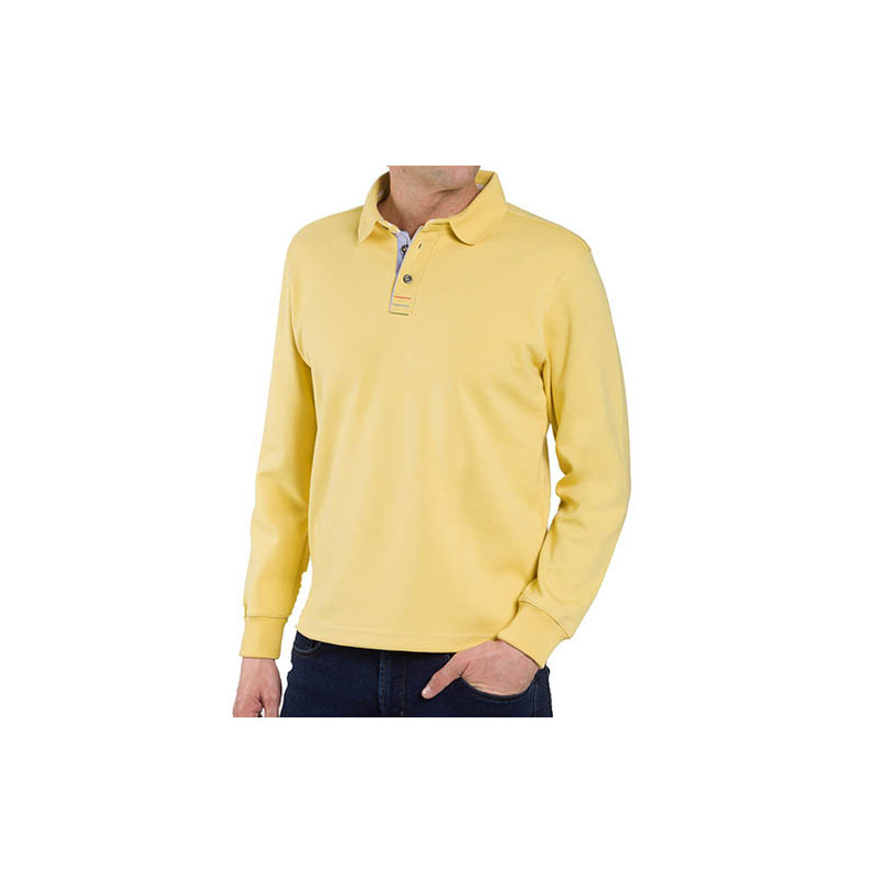 Polo manches longues Tonic