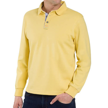 Polo manches longues Tonic