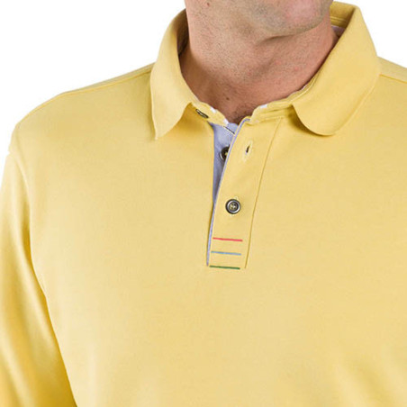 Polo manches longues Tonic