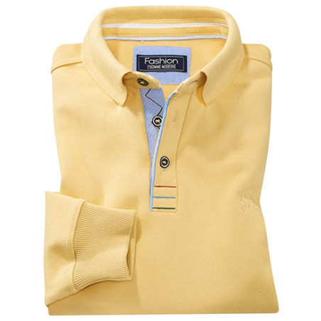 Polo manches longues Tonic