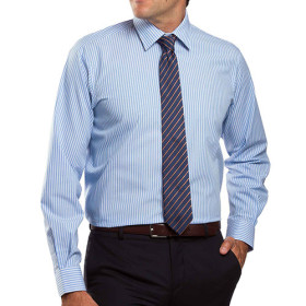 Chemise citadine rayée