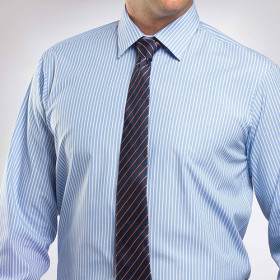 Chemise citadine rayée